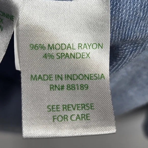 Lilly Pulitzer Belinda Light Blue Long Sleeve Cowl Neck Pullover Top Size Small - Picture 13 of 15